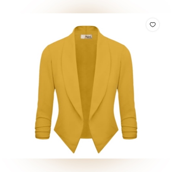 #2 Hybrid & Company Womens Casual Work Office Open blazer size 3X - Picture 2 of 11